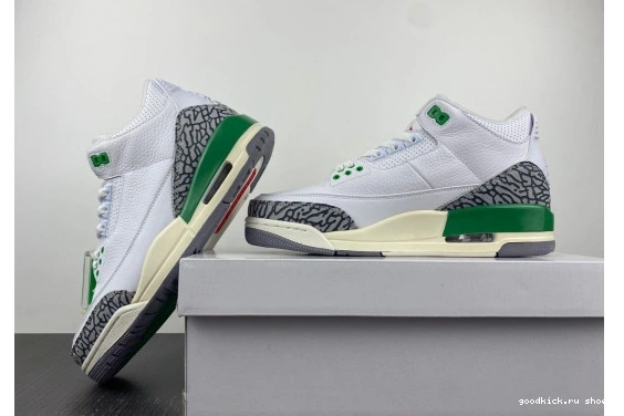 CK9646-136 Lucky Green 3 Retro Jordan CK9646-136 0511